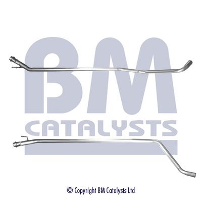 BM CATALYSTS kipufogócső BM50527