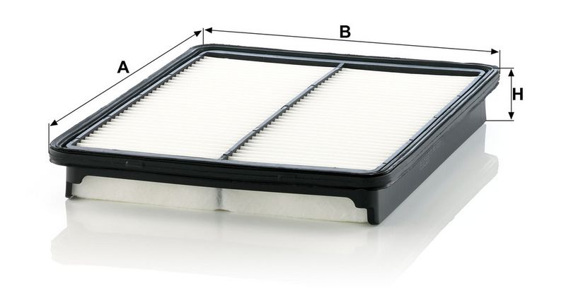 Õhufilter, MANN-FILTER C 30 017