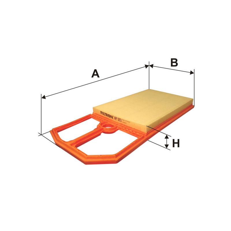 Õhufilter, FILTRON AP 183