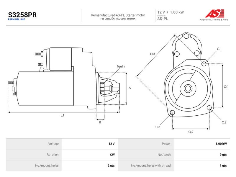 OEM код товара: 28100-0Q100