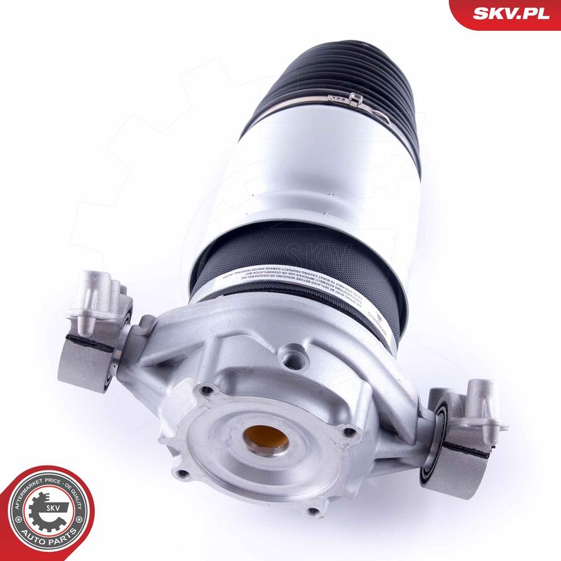 Õhkvedru, vedrustus, ESEN...