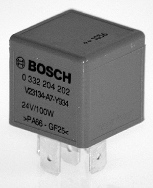 BOSCH Többfunkciós relé 0 332 204 202