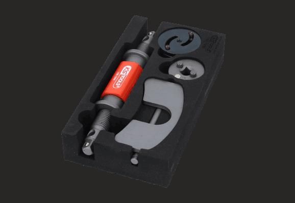 Pöörde-, tagasitõmbetööriistakomplekt, pidurisadulakolb, KS TOOLS 150.1965