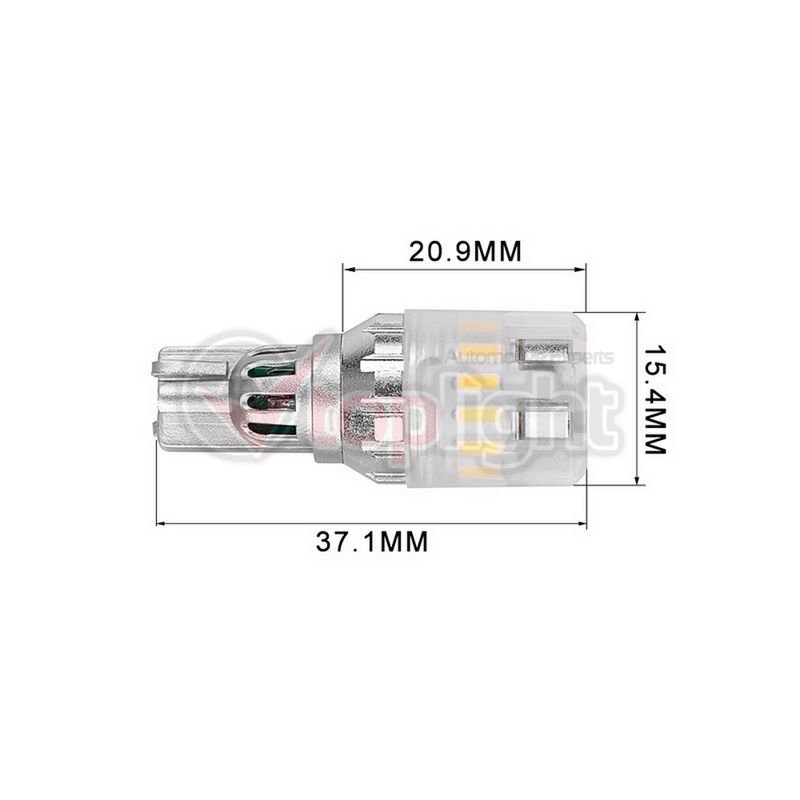 AE TOPLIGHT 501115 Bulb W16W 12V 4W