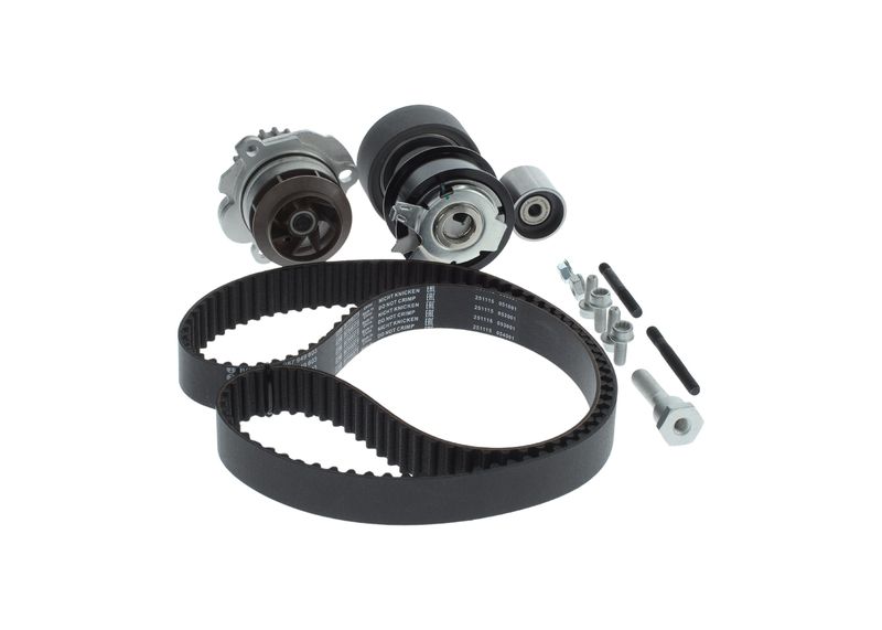 Veepump + hammasrihmakomplekt, BOSCH 1 987 945 311