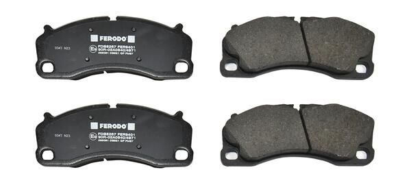 FERODO FDB5267 Brake Pad Set, disc brake