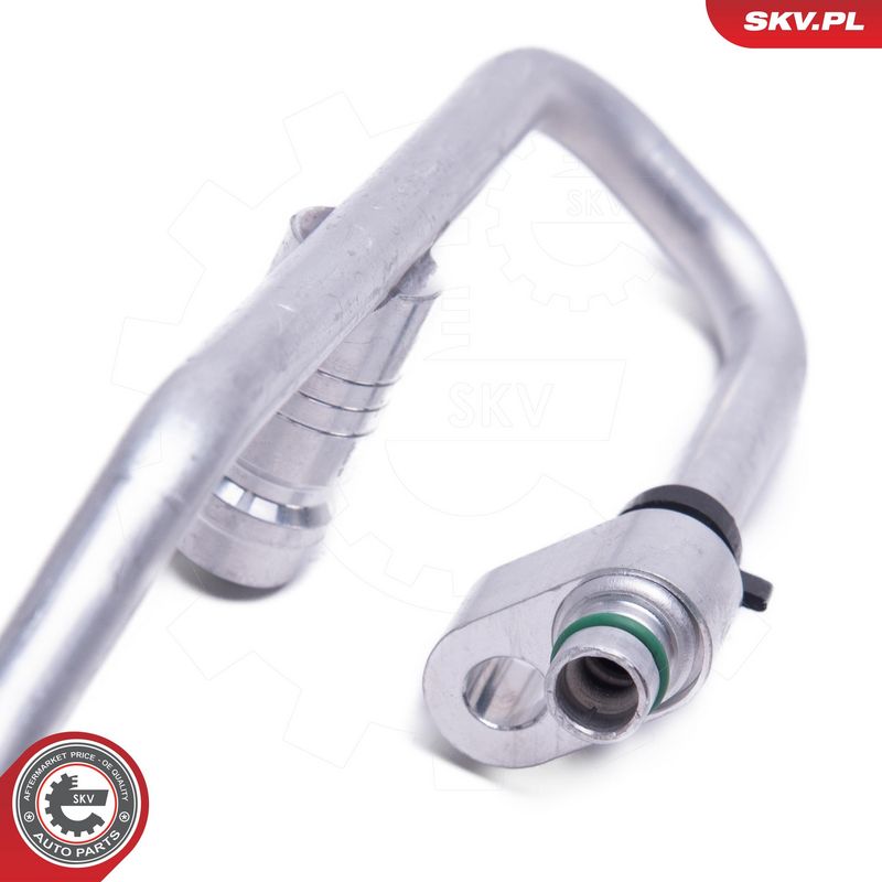 Kõrgsurve-, madalsurvetorustik, kliimaseade, ESEN SKV 54SKV655