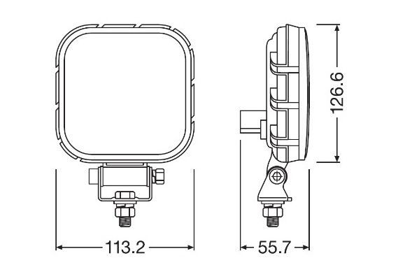 Ліхтар заднього ходу, Osram LEDDL109-WD