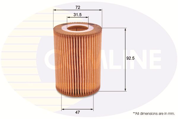 Оливний фільтр, Comline EOF218