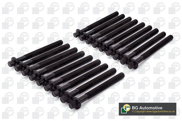 BGA Cylinder Head Bolt Set BK2396
