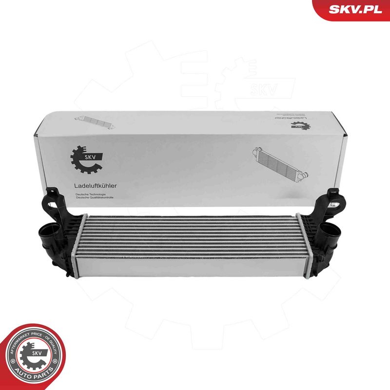 Kompressoriõhu radiaator, ESEN SKV 98SKV138