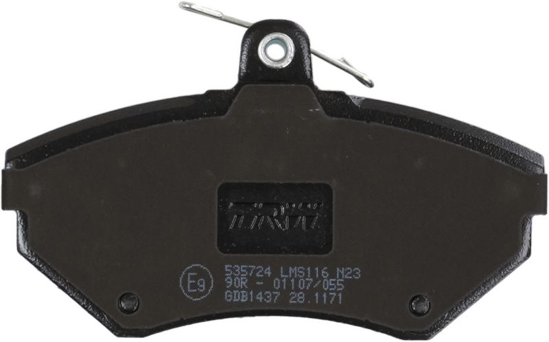 TRW GDB1437 Brake Pad Set, disc brake