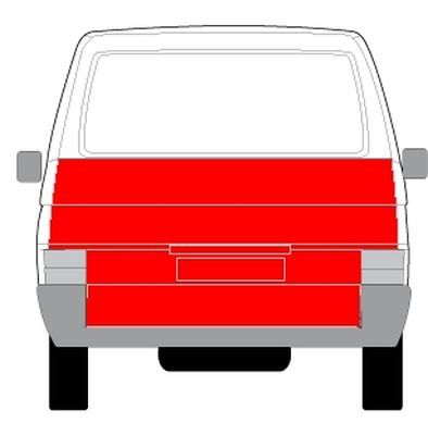 BLIC 6508-04-9558721P Interior Door Panel