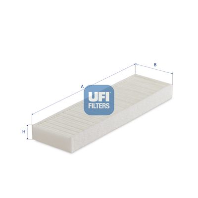 UFI Filtras, salono oras
