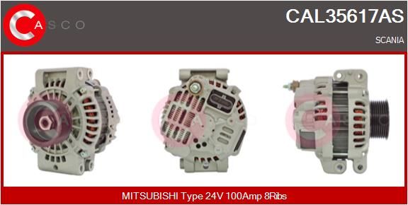 generátor CAL35617AS