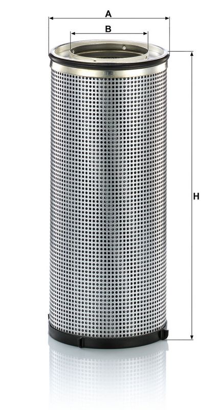 Filter, tööhüdraulika, MANN-FILTER HD 1520