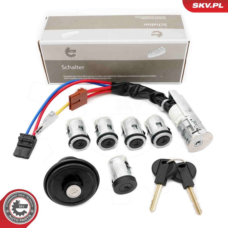 Lukukomplekt, kesklukustus, ESEN SKV 65SKV803