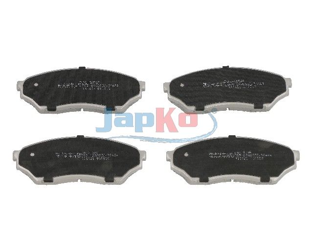 set placute frana,frana disc JAPKO 50505