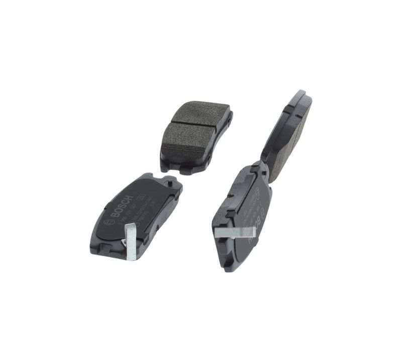 Piduriklotsi komplekt, ketaspidur, BOSCH 0 986 424 367