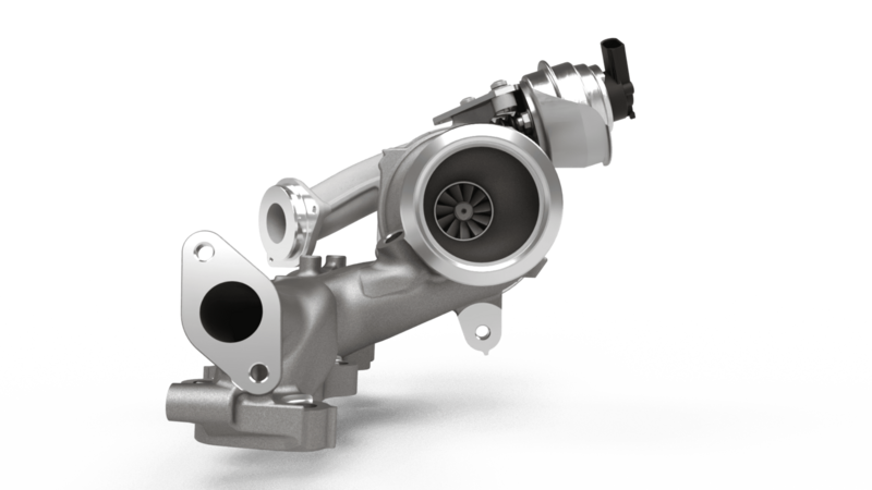 GARRETT 873970-5001S Charger, charging (supercharged/turbocharged)
