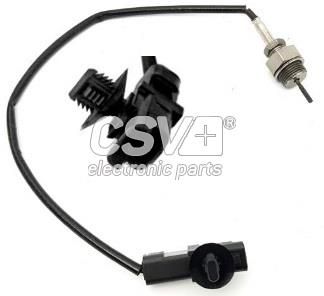 Sensor, temp. gas escape