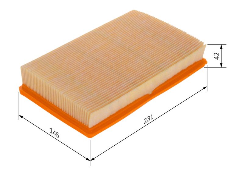 Filtru aer F 026 400 037 BOSCH