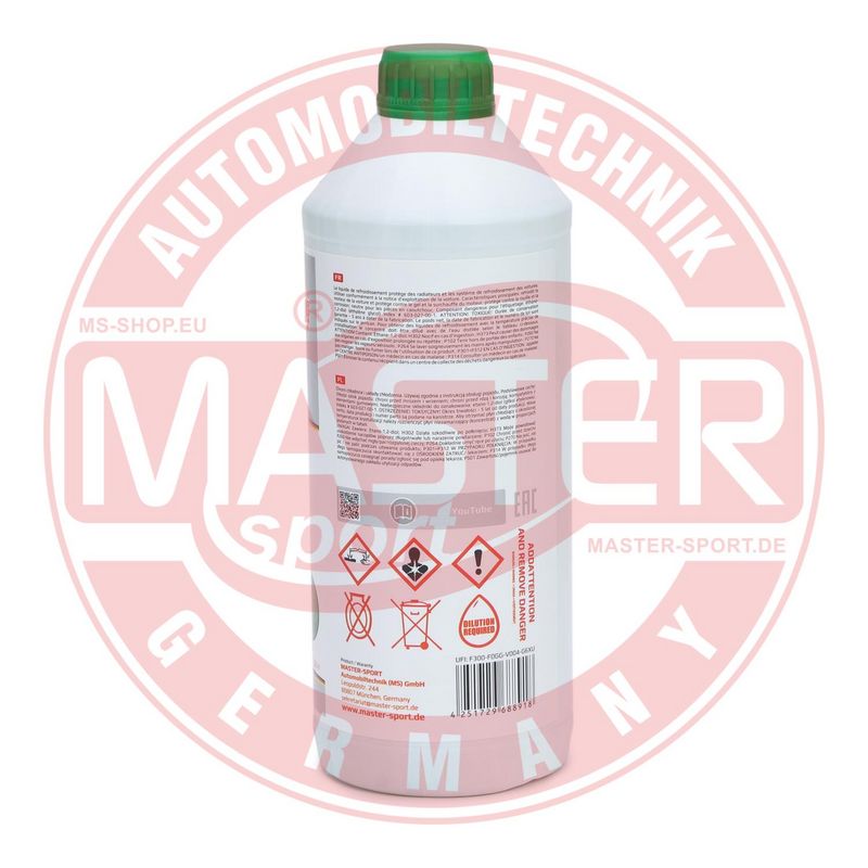 MASTER-SPORT GERMANY Fagyálló 91301G112