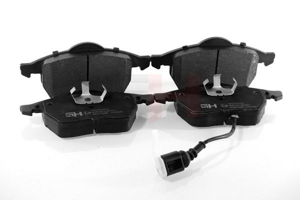 GH GH-414757 Brake Pad Set, disc brake