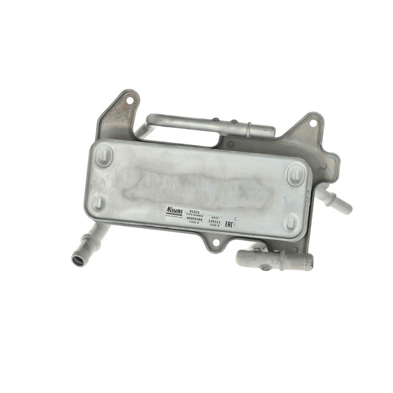 NISSENS 91521 Oil Cooler, automatic transmission