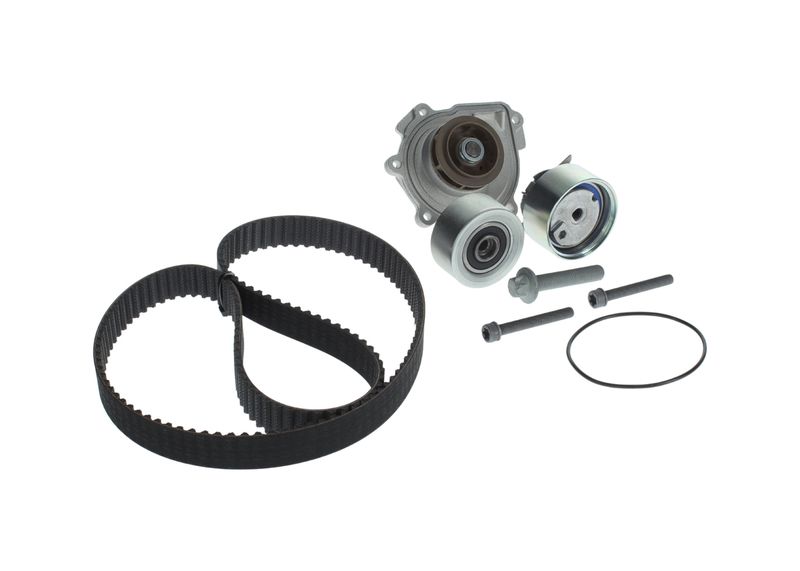 Veepump + hammasrihmakomplekt, BOSCH 1 987 945 332