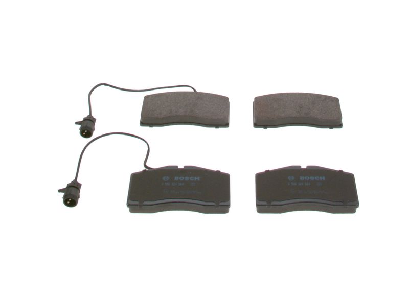 BOSCH Brake Pad Set, disc brake 0 986 424 664