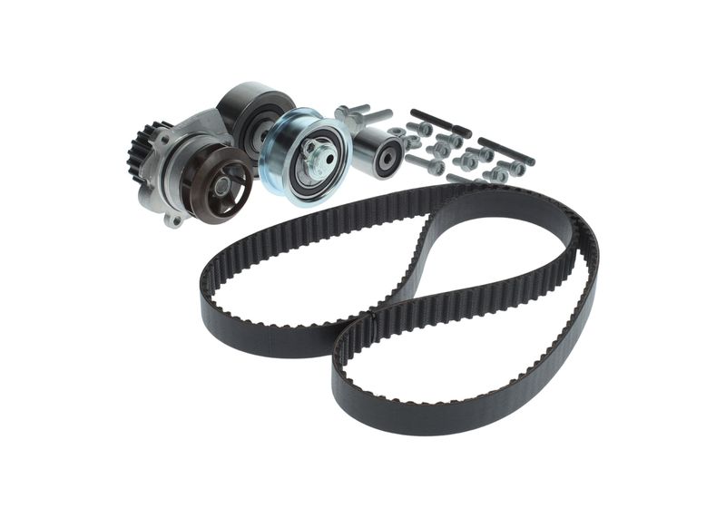 Veepump + hammasrihmakomplekt, BOSCH 1 987 945 328