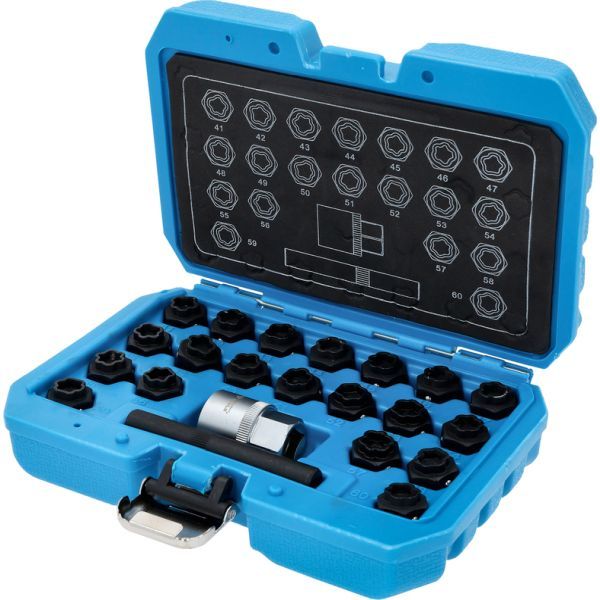 Tööriistade komplekt, veljelukk, KS TOOLS BT691050