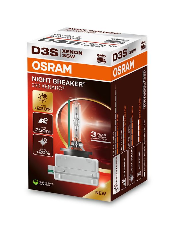 ams-OSRAM izzó, távfényszóró 66340XN2