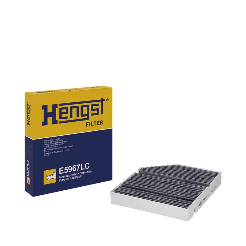 HENGST FILTER E5967LC Filter, cabin air