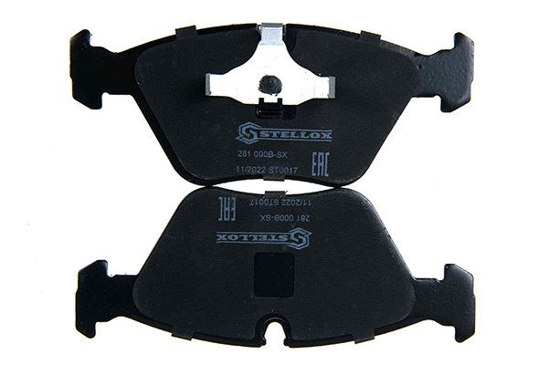 STELLOX 1608 000B-SX Brake Pad Set, disc brake