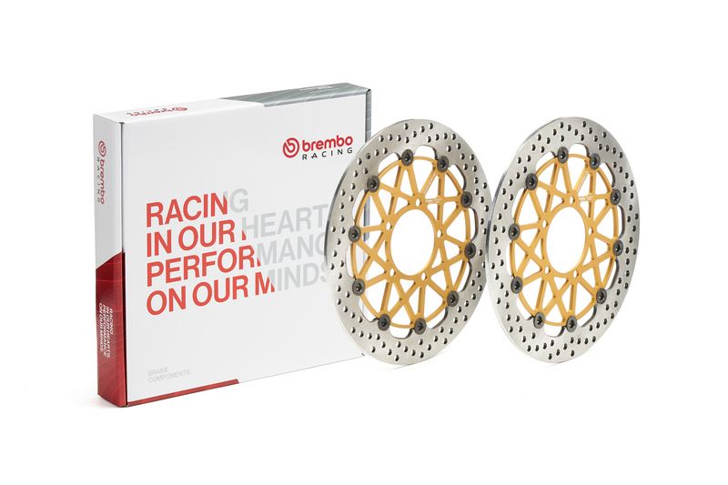 BREMBO Stabdžių diskas