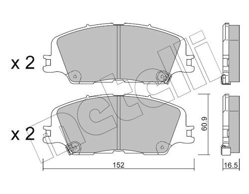Prekės atitinka OEM kodą: 8-97505680-1
