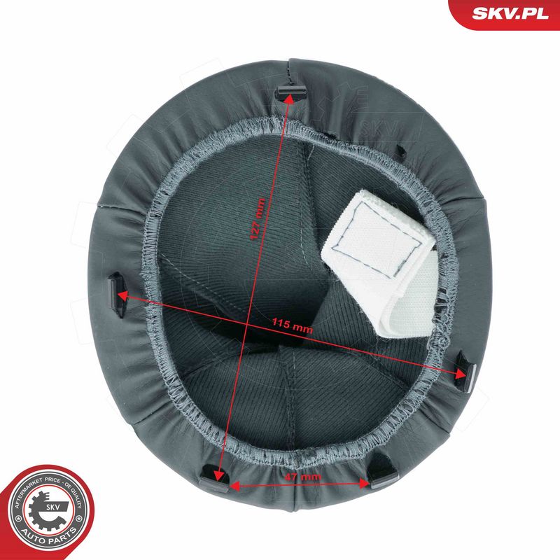 Käigukanginupp, ESEN SKV 63SKV427