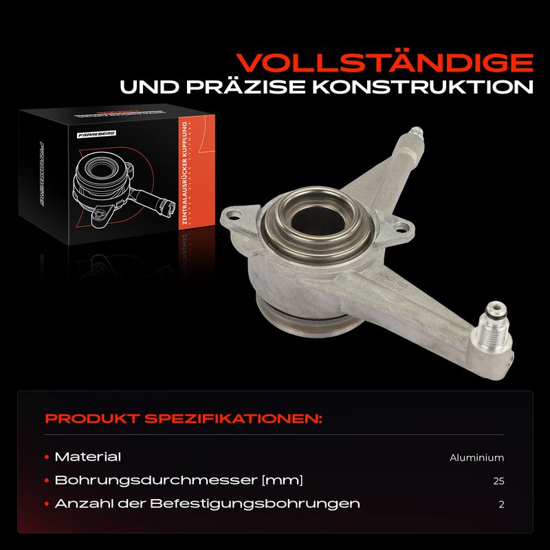 Frankberg 5481FB0038066 Slave Cylinder, clutch