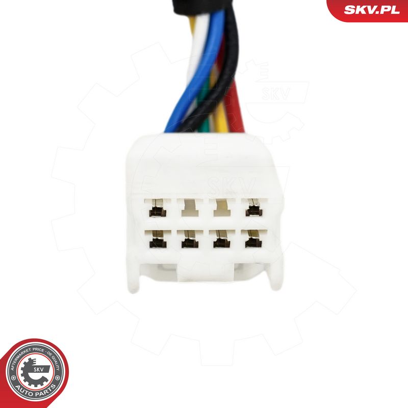 Elektrimootor, tagaluuk, ESEN SKV 52SKV244
