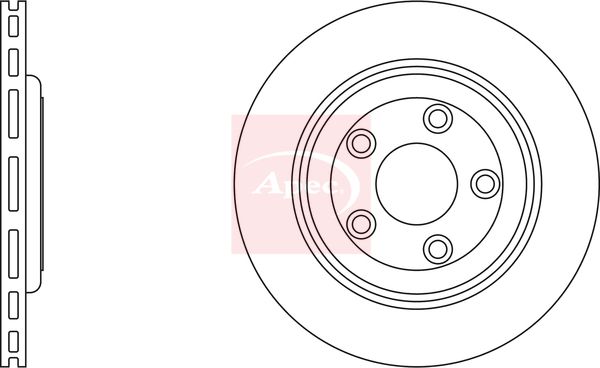 APEC Brake Disc DSK832