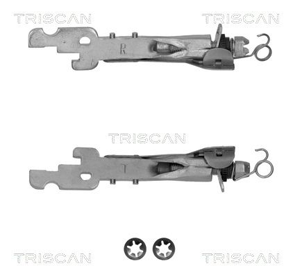 TRISCAN Utánállító készlet, dobfék 8105 103002