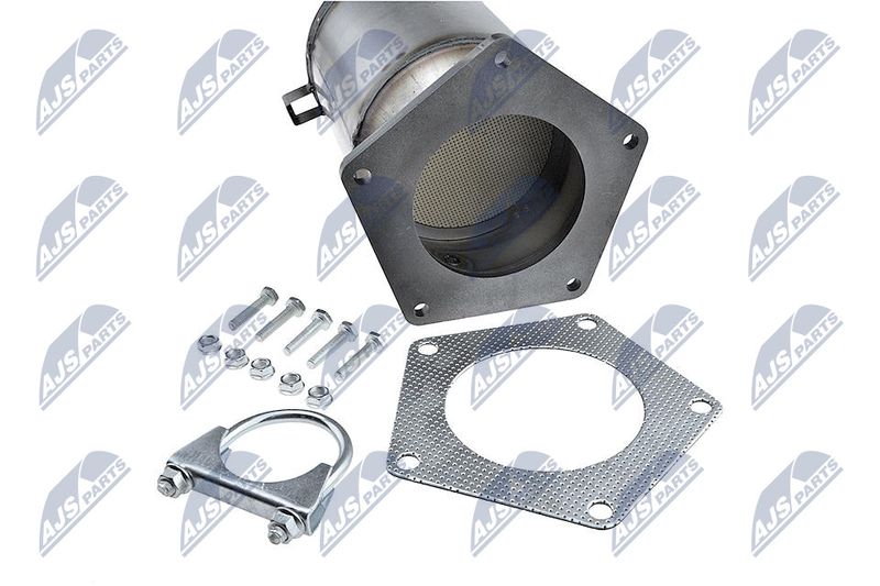 NTY DPF-AU-007 Soot/Particulate Filter, exhaust system