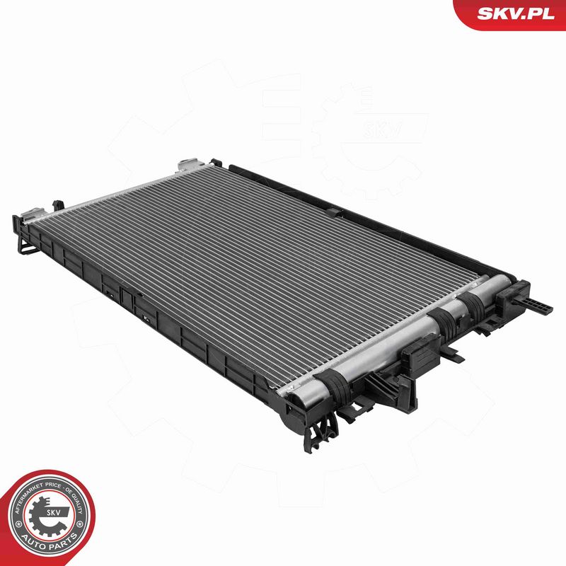 ESEN SKV 86SKV022 Condenser, air conditioning