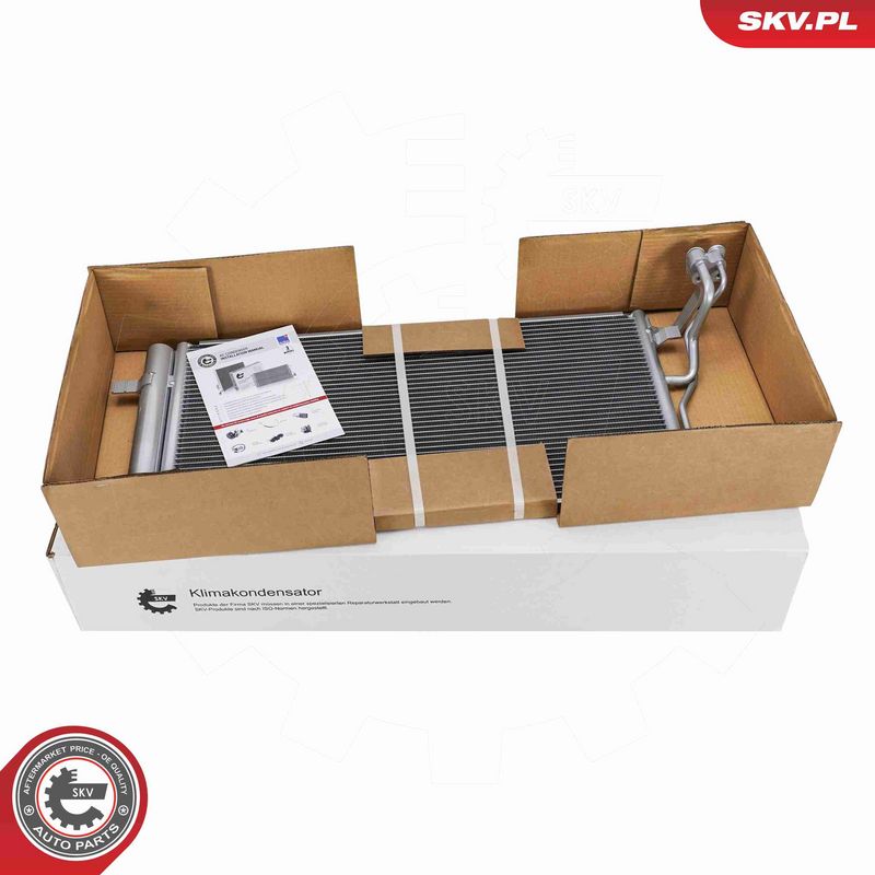 ESEN SKV 86SKV433 Condenser, air conditioning