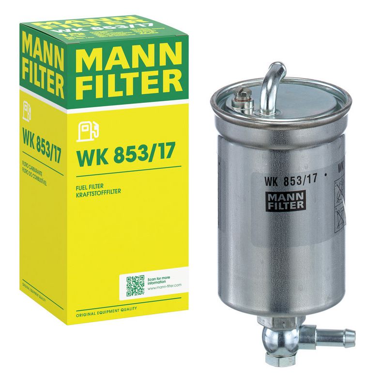 Filtru combustibil WK 853/17 MANN-FILTER