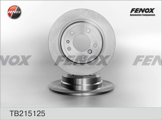 спирачен диск FENOX