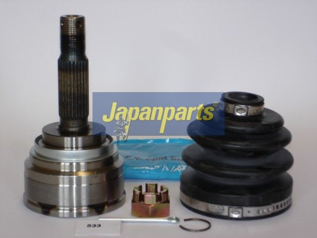 JAPANPARTS Jungčių komplektas, kardaninis velenas