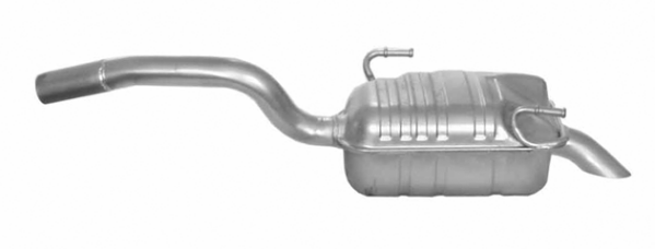 Silenciador posterior